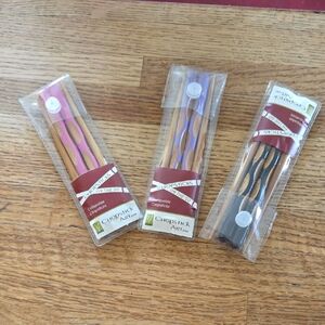 Multicolor Bamboo Chopsticks Set